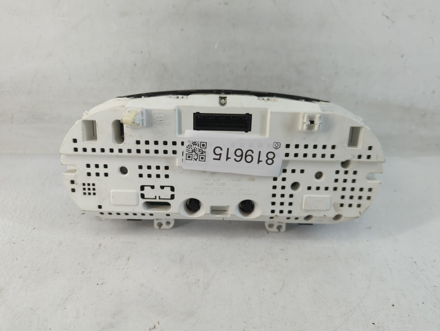 2011-2014 Hyundai Sonata Instrument Cluster Speedometer Gauges P/N:TN257470-0752 94001-3Q013 Fits Fits 2011 2012 2013 2014 OEM Used Auto Parts - Oemusedautoparts1.com