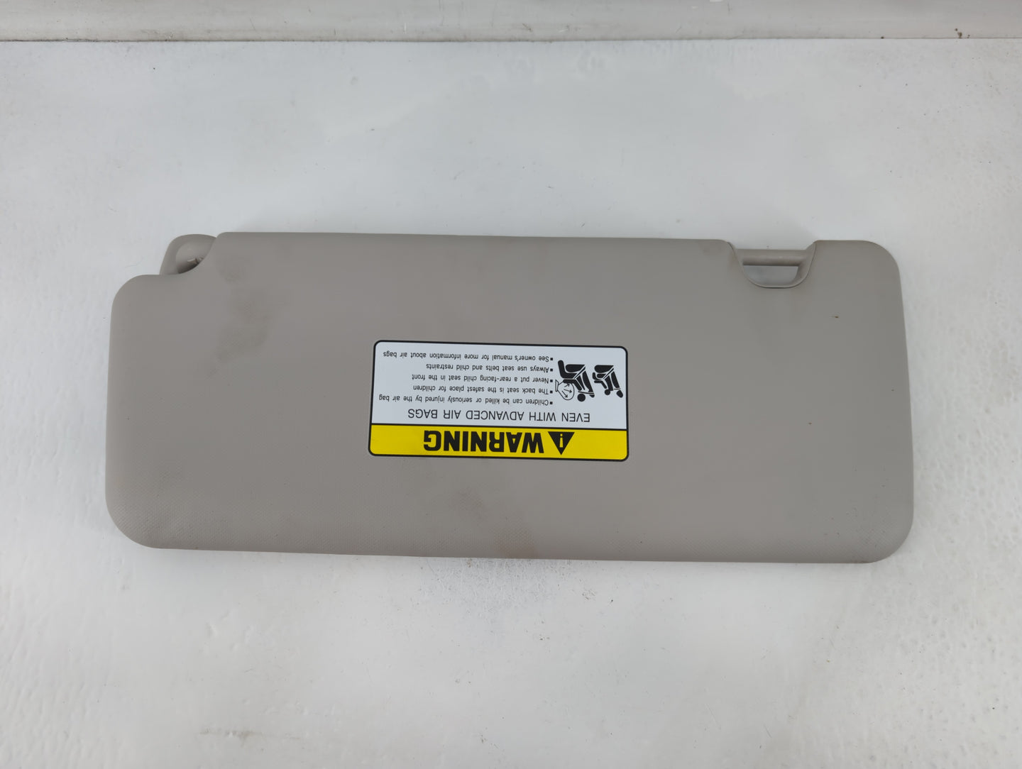 2022 Hyundai Tucson Sun Visor Shade Replacement Passenger Right Mirror Fits OEM Used Auto Parts - Oemusedautoparts1.com