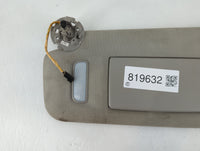 2010-2017 Gmc Terrain Sun Visor Shade Replacement Driver Left Mirror Fits Fits 2010 2011 2012 2013 2014 2015 2016 2017 OEM Used Auto Parts - Oemusedautoparts1.com