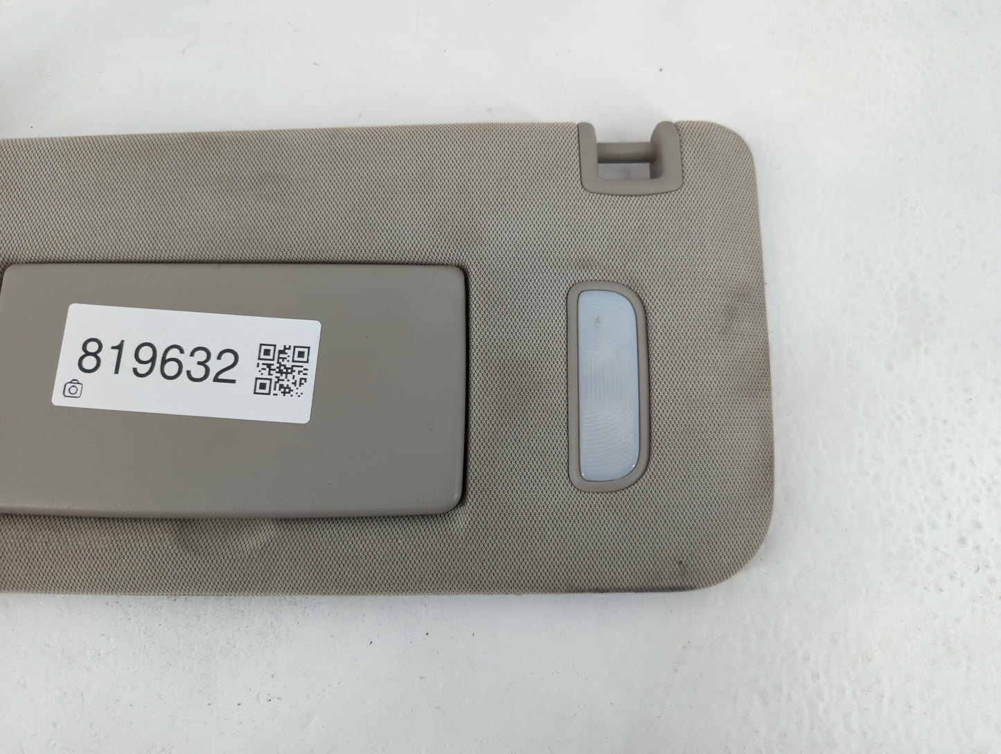 2010-2017 Gmc Terrain Sun Visor Shade Replacement Driver Left Mirror Fits Fits 2010 2011 2012 2013 2014 2015 2016 2017 OEM Used Auto Parts - Oemusedautoparts1.com