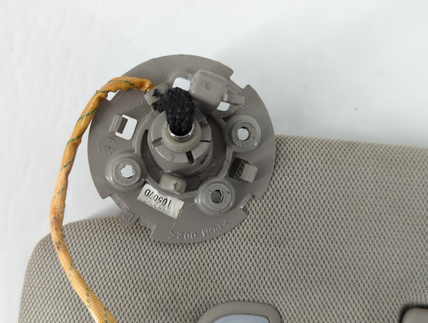 2010-2017 Gmc Terrain Sun Visor Shade Replacement Driver Left Mirror Fits Fits 2010 2011 2012 2013 2014 2015 2016 2017 OEM Used Auto Parts - Oemusedautoparts1.com