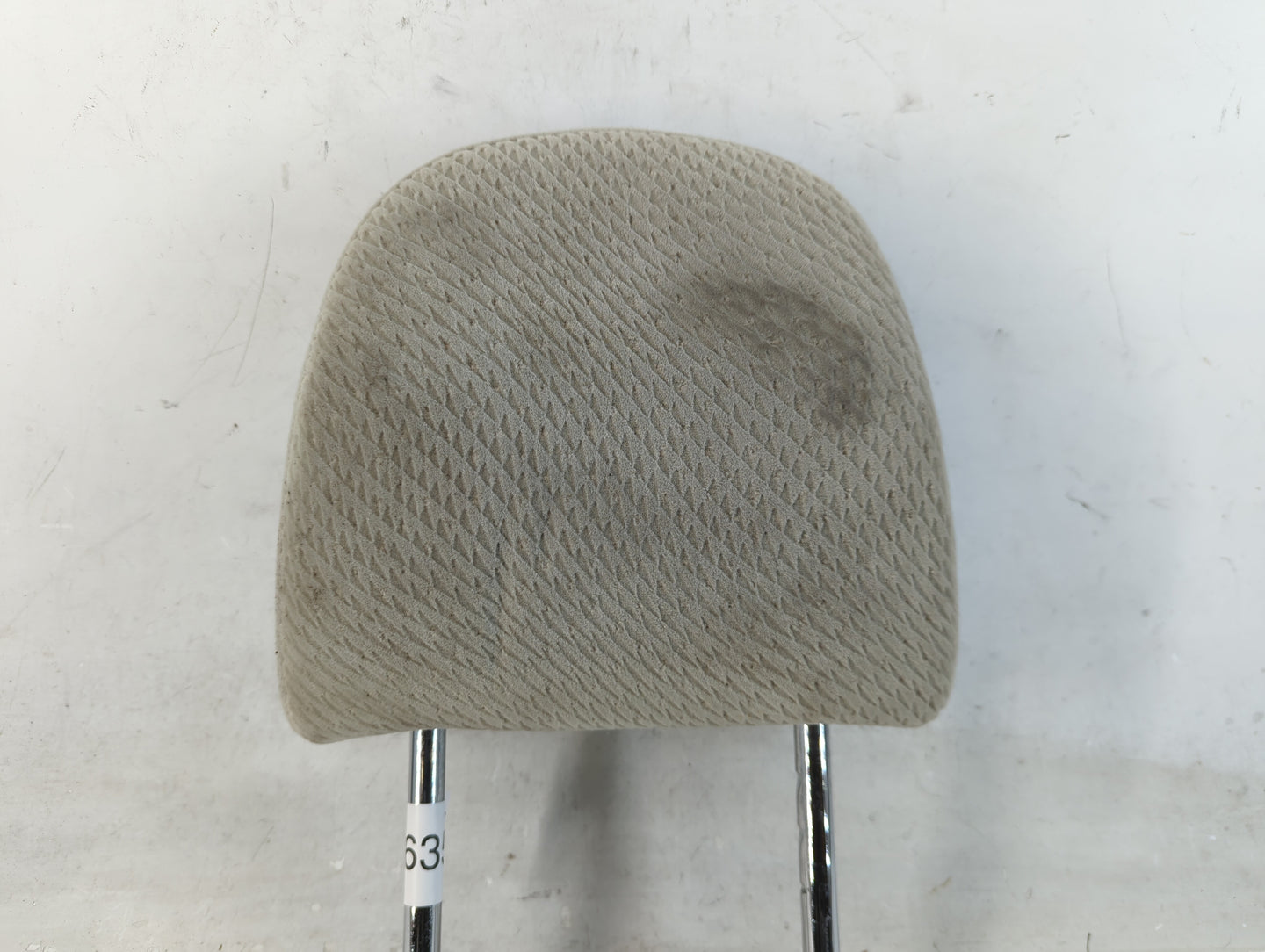 2011 Toyota Sienna Headrest Head Rest Front Driver Passenger Seat Fits OEM Used Auto Parts - Oemusedautoparts1.com