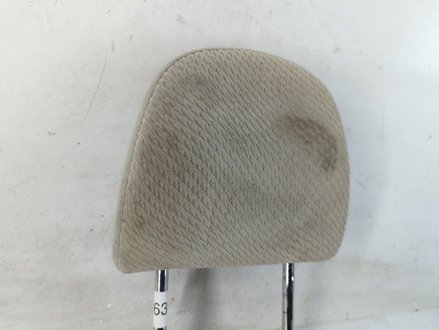 2011 Toyota Sienna Headrest Head Rest Front Driver Passenger Seat Fits OEM Used Auto Parts - Oemusedautoparts1.com