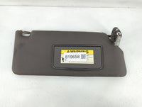 2006-2010 Honda Odyssey Sun Visor Shade Replacement Passenger Right Mirror Fits Fits 2006 2007 2008 2009 2010 OEM Used Auto Parts - Oemusedautoparts1.com