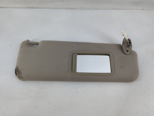 2006-2009 Toyota Prius Sun Visor Shade Replacement Passenger Right Mirror Fits Fits 2006 2007 2008 2009 OEM Used Auto Parts - Oemusedautoparts1.com