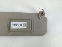2006-2009 Toyota Prius Sun Visor Shade Replacement Passenger Right Mirror Fits Fits 2006 2007 2008 2009 OEM Used Auto Parts - Oemusedautoparts1.com