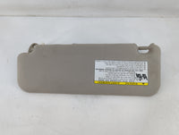 2006-2009 Toyota Prius Sun Visor Shade Replacement Passenger Right Mirror Fits Fits 2006 2007 2008 2009 OEM Used Auto Parts - Oemusedautoparts1.com