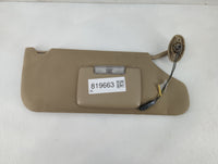 2011-2014 Chrysler 200 Sun Visor Shade Replacement Passenger Right Mirror Fits Fits 2011 2012 2013 2014 OEM Used Auto Parts - Oemusedautoparts1.com