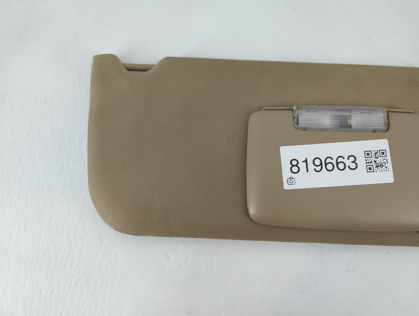 2011-2014 Chrysler 200 Sun Visor Shade Replacement Passenger Right Mirror Fits Fits 2011 2012 2013 2014 OEM Used Auto Parts - Oemusedautoparts1.com