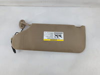 2011-2014 Chrysler 200 Sun Visor Shade Replacement Passenger Right Mirror Fits Fits 2011 2012 2013 2014 OEM Used Auto Parts - Oemusedautoparts1.com