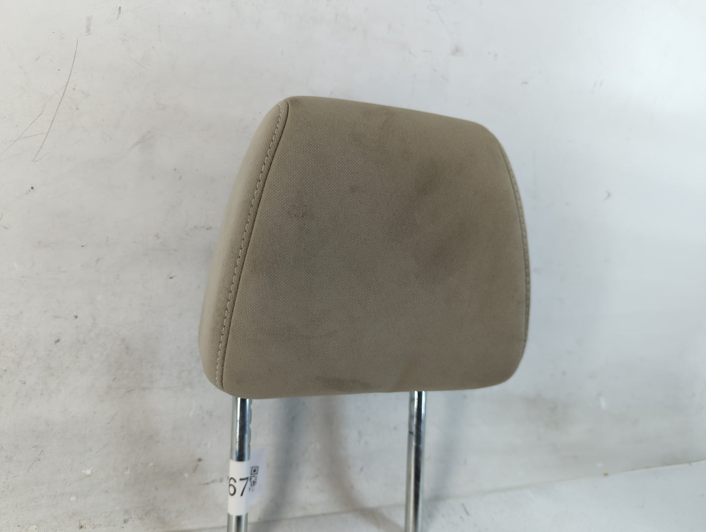 2020 Honda Civic Headrest Head Rest Front Driver Passenger Seat Fits OEM Used Auto Parts - Oemusedautoparts1.com