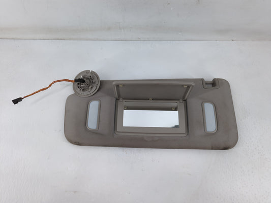 2012 Chevrolet Traverse Sun Visor Shade Replacement Driver Left Mirror Fits OEM Used Auto Parts - Oemusedautoparts1.com