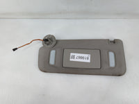 2012 Chevrolet Traverse Sun Visor Shade Replacement Driver Left Mirror Fits OEM Used Auto Parts - Oemusedautoparts1.com