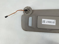 2012 Chevrolet Traverse Sun Visor Shade Replacement Driver Left Mirror Fits OEM Used Auto Parts - Oemusedautoparts1.com