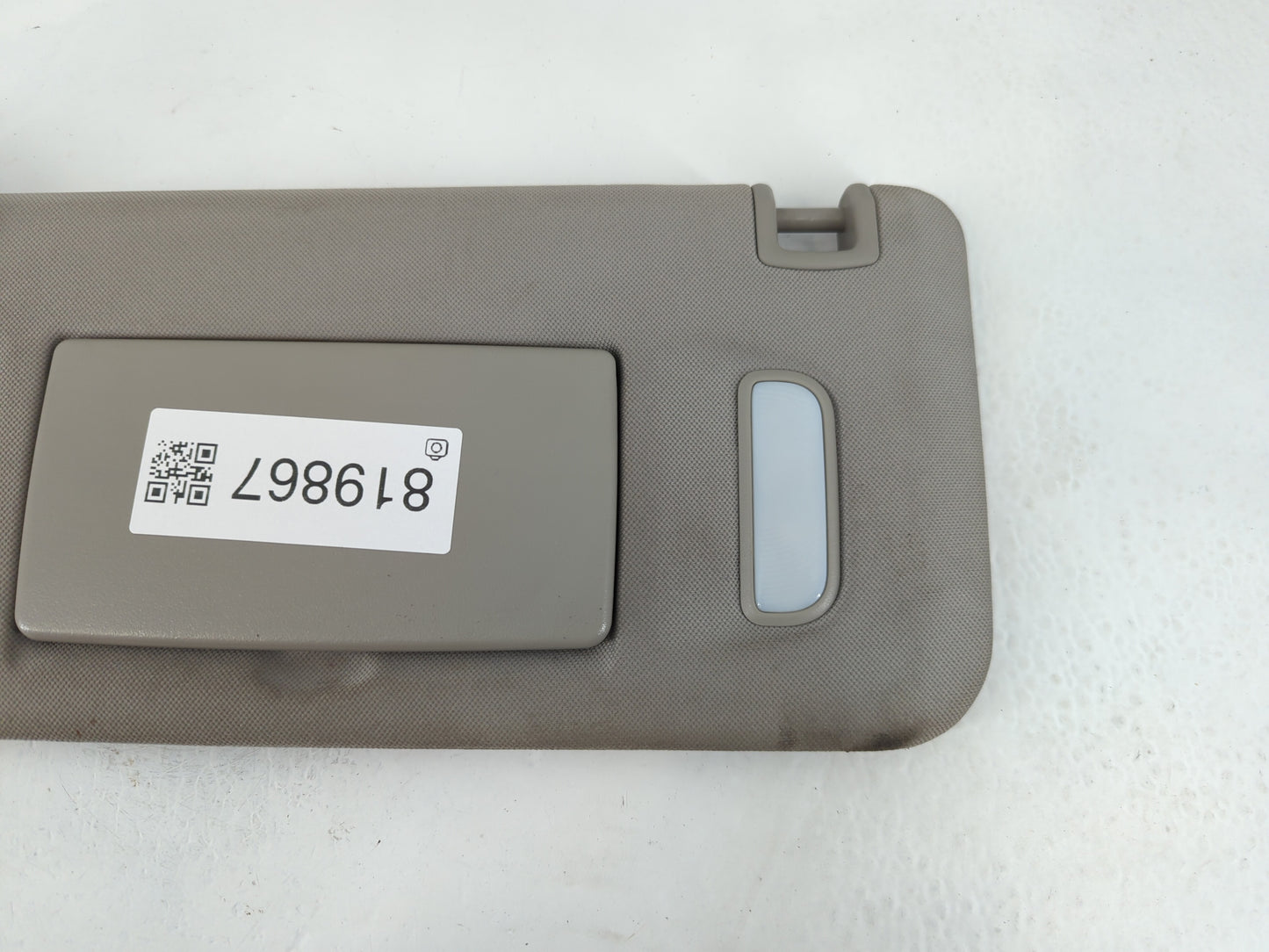 2012 Chevrolet Traverse Sun Visor Shade Replacement Driver Left Mirror Fits OEM Used Auto Parts - Oemusedautoparts1.com