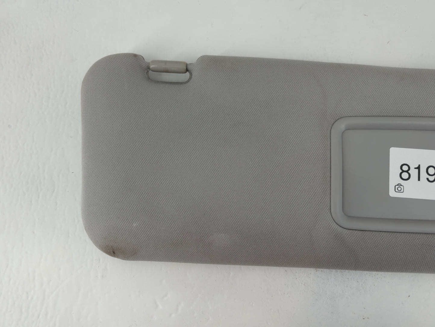 2007-2009 Mazda Cx-9 Sun Visor Shade Replacement Passenger Right Mirror Fits Fits 2007 2008 2009 OEM Used Auto Parts - Oemusedautoparts1.com