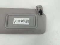 2007-2009 Mazda Cx-9 Sun Visor Shade Replacement Passenger Right Mirror Fits Fits 2007 2008 2009 OEM Used Auto Parts - Oemusedautoparts1.com