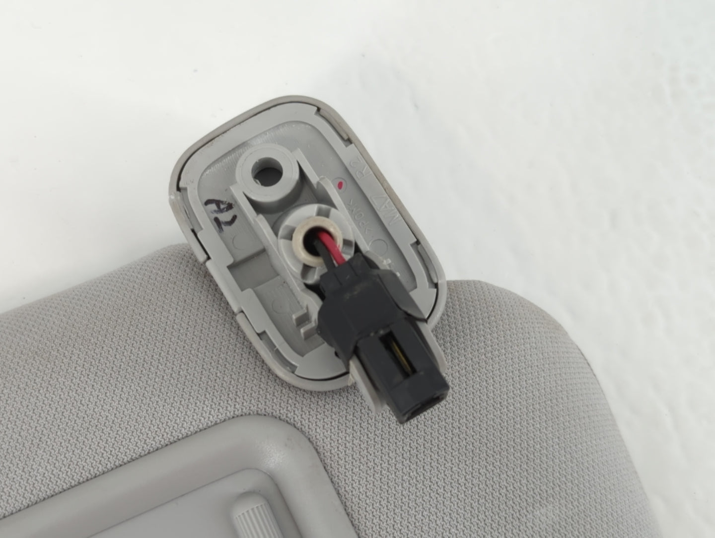 2007-2009 Mazda Cx-9 Sun Visor Shade Replacement Passenger Right Mirror Fits Fits 2007 2008 2009 OEM Used Auto Parts - Oemusedautoparts1.com