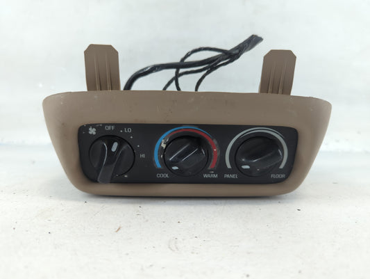 2005 Ford Excursion Overhead Climate Control Console - Oemusedautoparts1.com