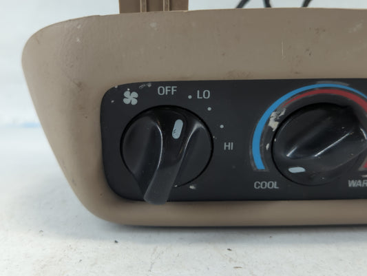 2005 Ford Excursion Overhead Climate Control Console