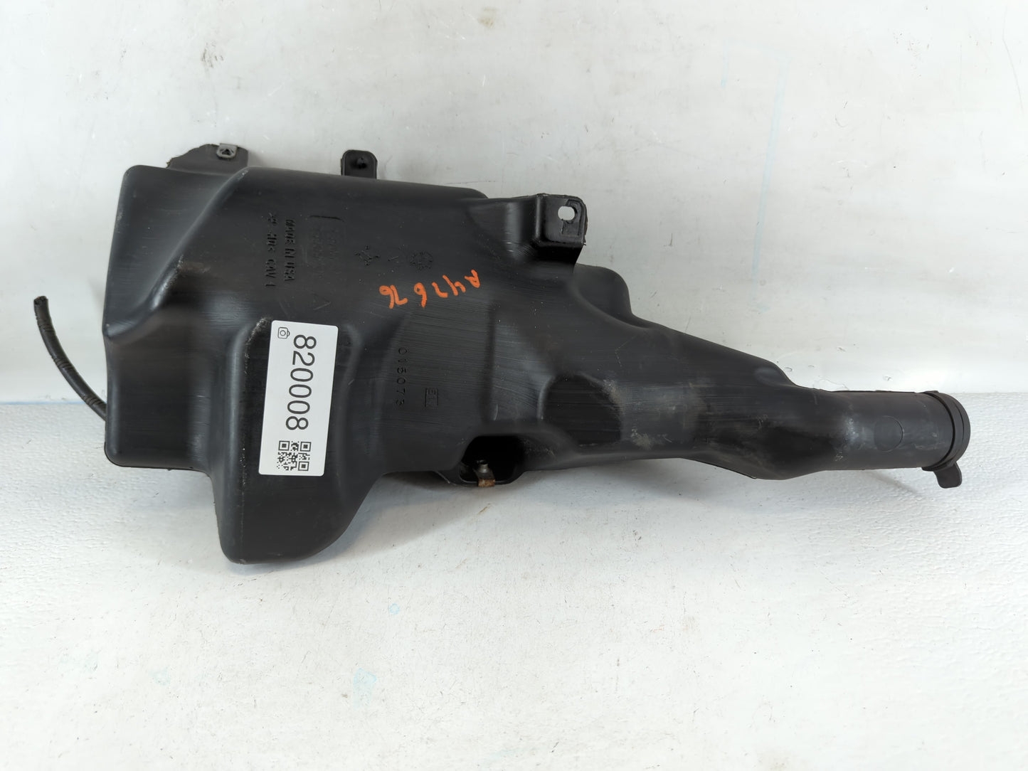 2008-2009 Cadillac Cts Windshield Washer Fluid Reservoir Bottle Oem - Oemusedautoparts1.com