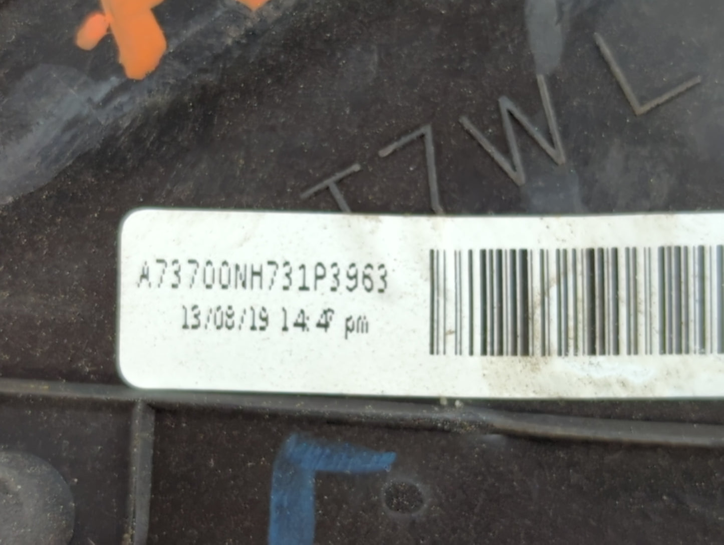 2019 Honda Hr-V Side Mirror Replacement Driver Left View Door Mirror P/N:A73700NH731P3963 Fits OEM Used Auto Parts - Oemusedautoparts1.com