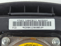 2011-2019 Ford Fiesta Air Bag Driver Left Steering Wheel Mounted P/N:54043B13 AA35B8 Fits OEM Used Auto Parts - Oemusedautoparts1.com