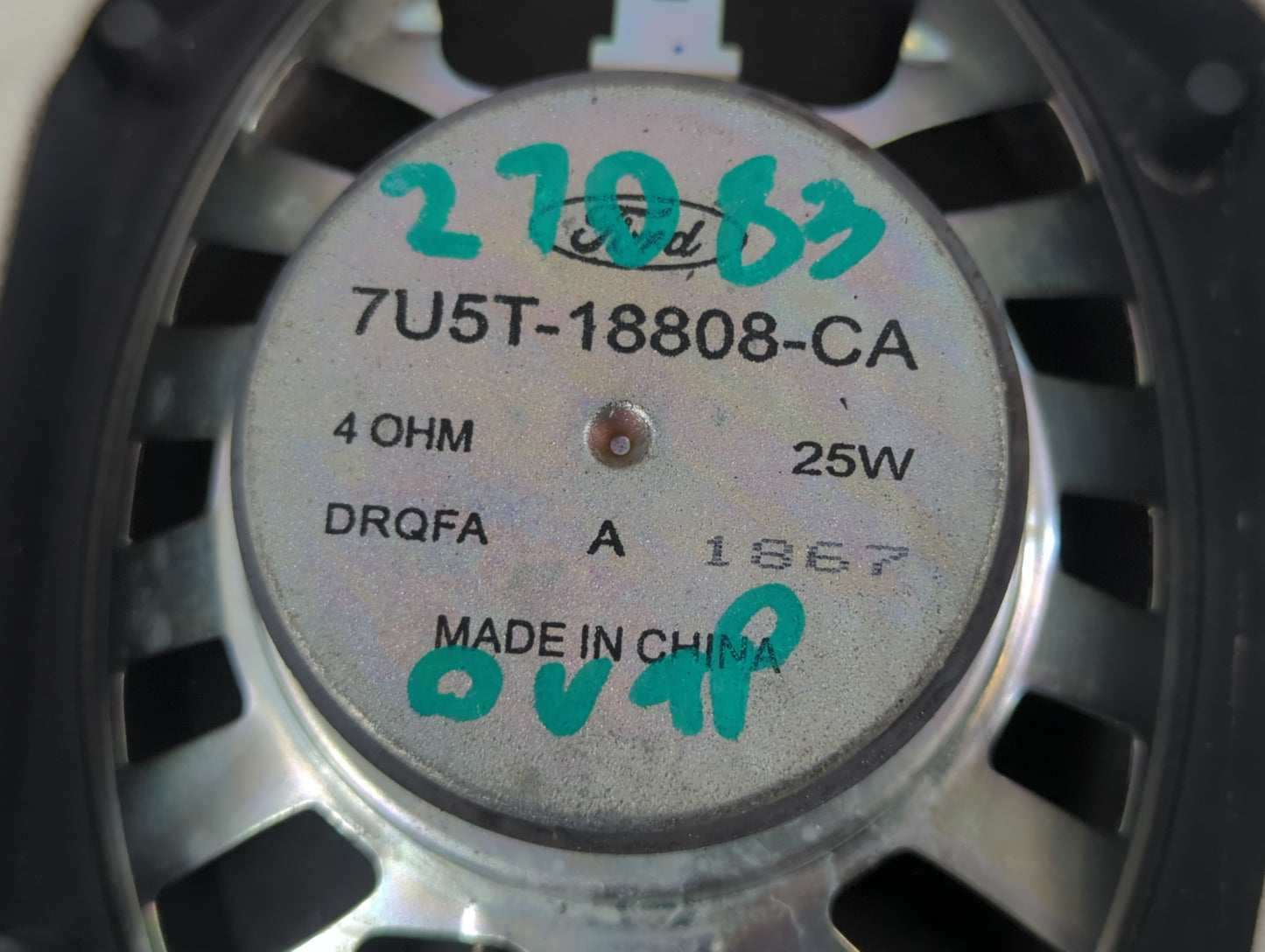 2008 Ford Fusion Speaker/subwoofer - Oemusedautoparts1.com