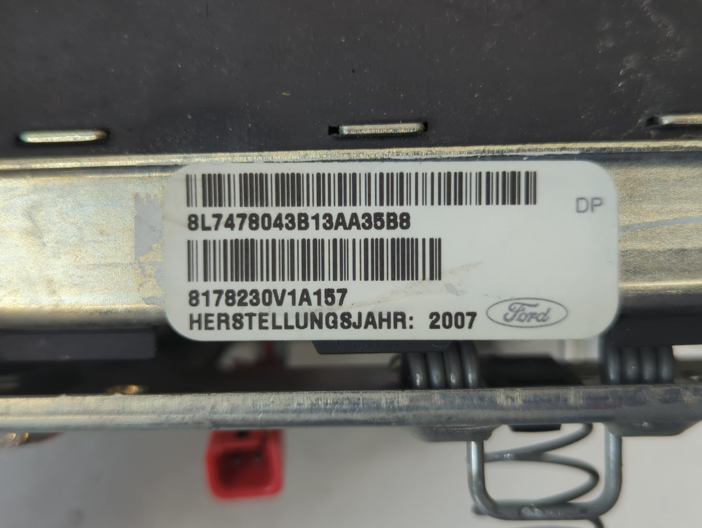 2005 Chevrolet Cobalt Air Bag Driver Left Steering Wheel Mounted P/N:BAM-PT1-1104 30373122B Fits OEM Used Auto Parts - Oemusedautoparts1.com