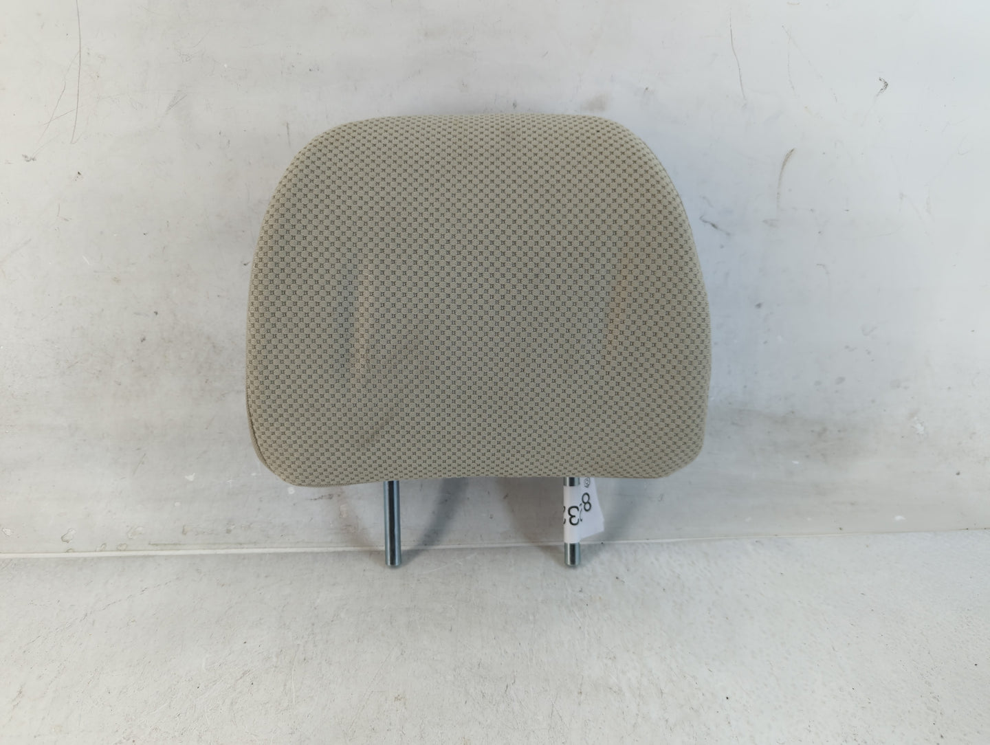 2012 Subaru Impreza Headrest Head Rest Rear Seat Fits OEM Used Auto Parts - Oemusedautoparts1.com