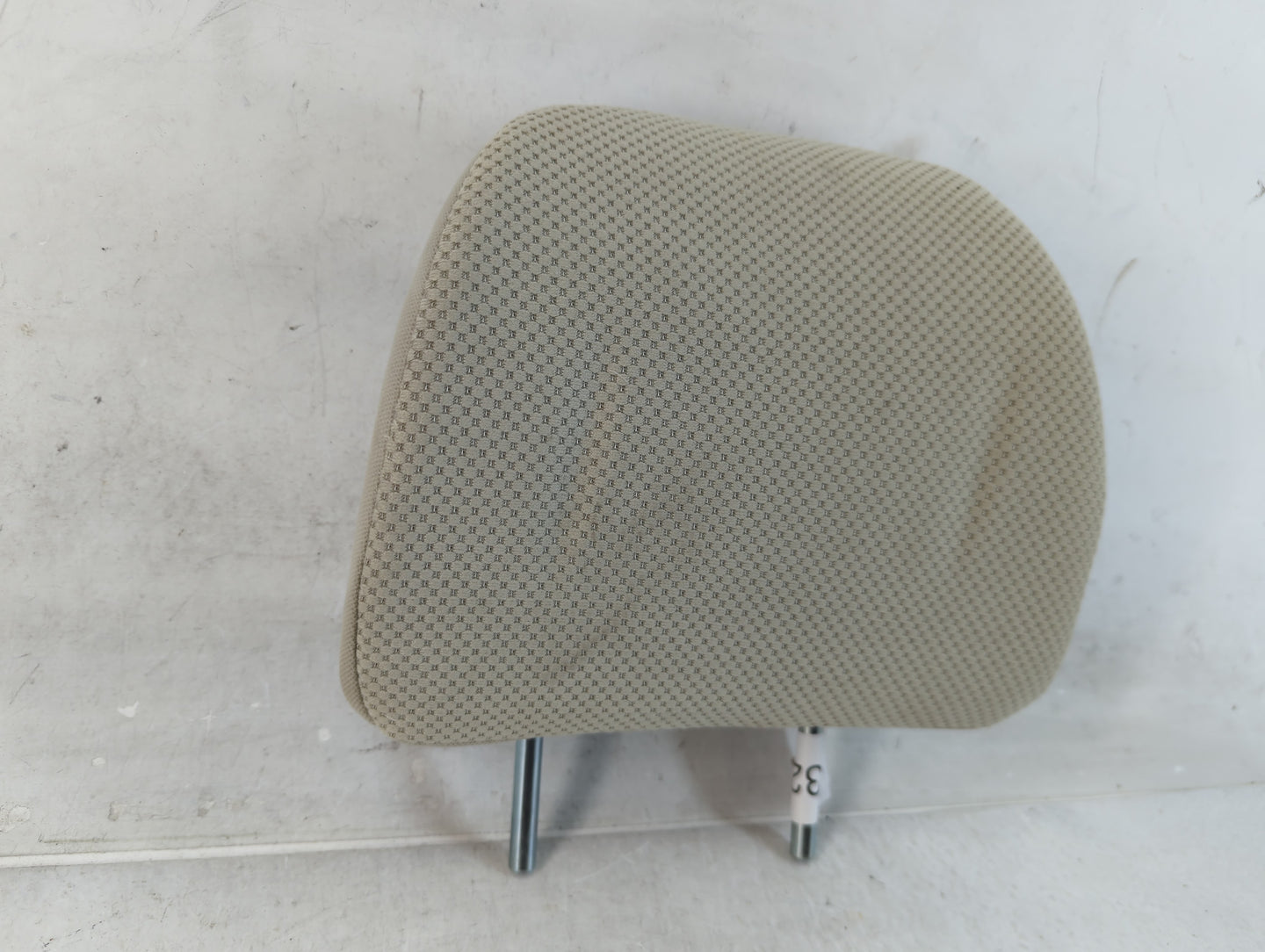 2012 Subaru Impreza Headrest Head Rest Rear Seat Fits OEM Used Auto Parts - Oemusedautoparts1.com