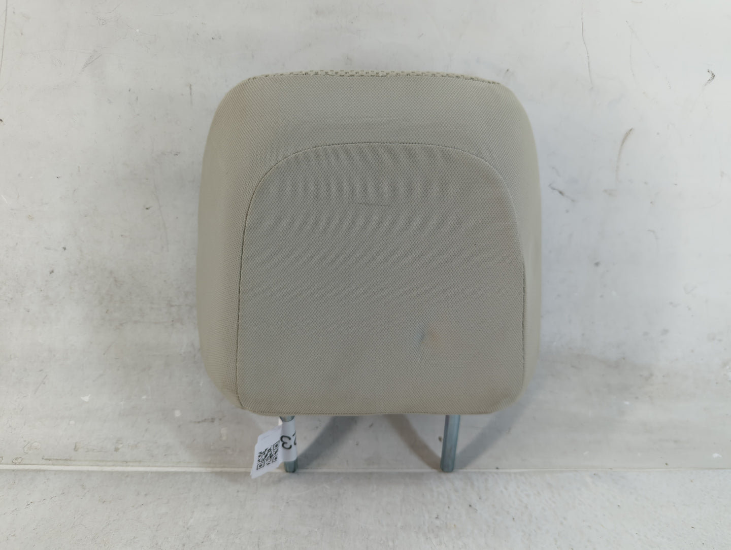 2012 Subaru Impreza Headrest Head Rest Rear Seat Fits OEM Used Auto Parts - Oemusedautoparts1.com