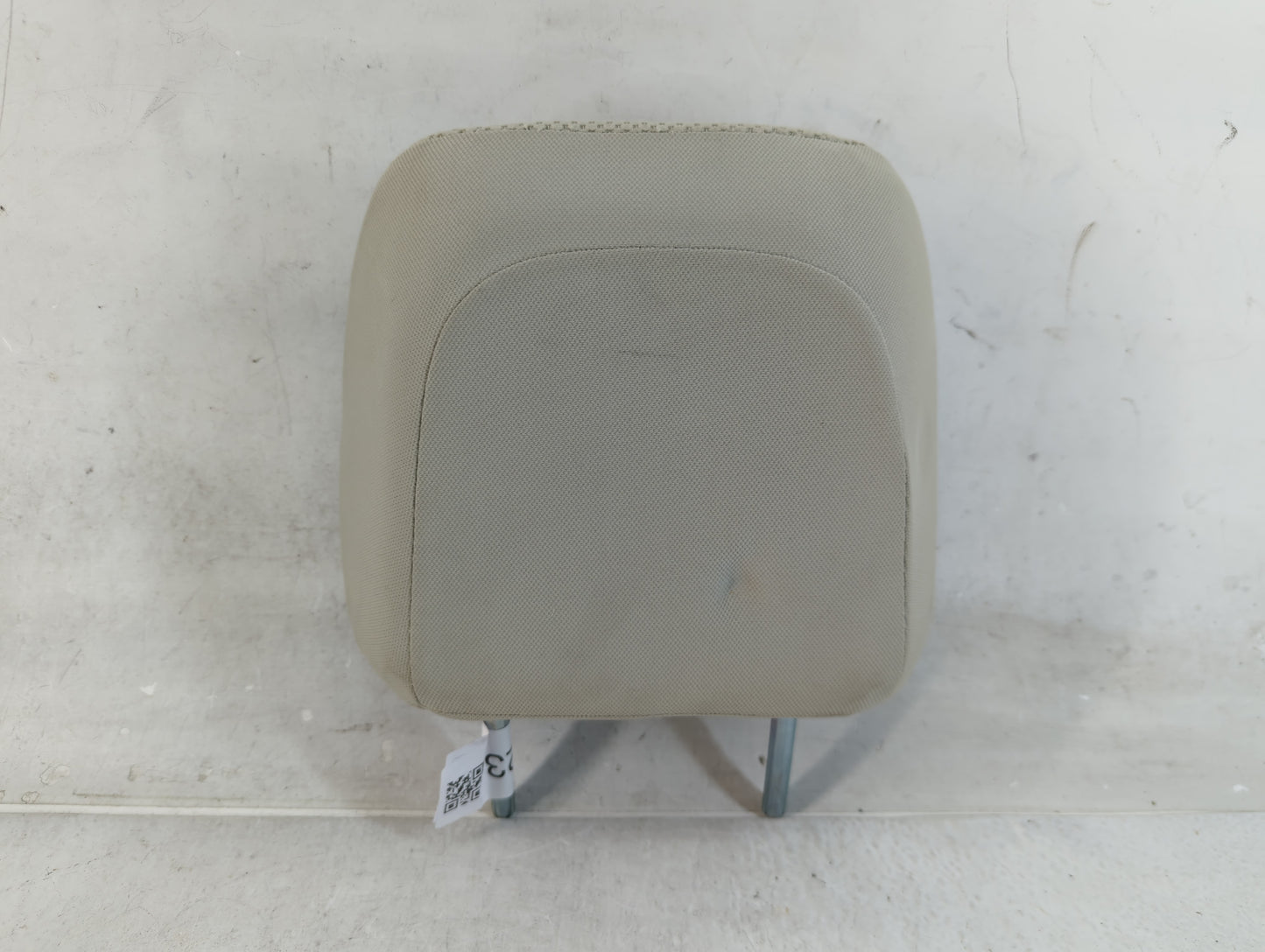 2012 Subaru Impreza Headrest Head Rest Rear Seat Fits OEM Used Auto Parts - Oemusedautoparts1.com