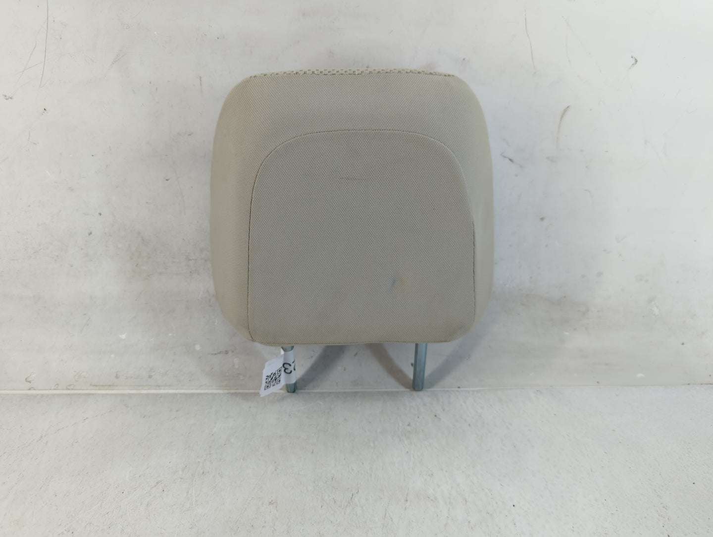 2012 Subaru Impreza Headrest Head Rest Rear Seat Fits OEM Used Auto Parts - Oemusedautoparts1.com