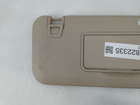 2020 Ford Escape Sun Visor Shade Replacement Passenger Right Mirror Fits OEM Used Auto Parts - Oemusedautoparts1.com