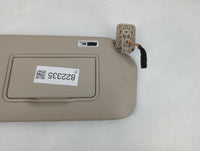 2020 Ford Escape Sun Visor Shade Replacement Passenger Right Mirror Fits OEM Used Auto Parts - Oemusedautoparts1.com
