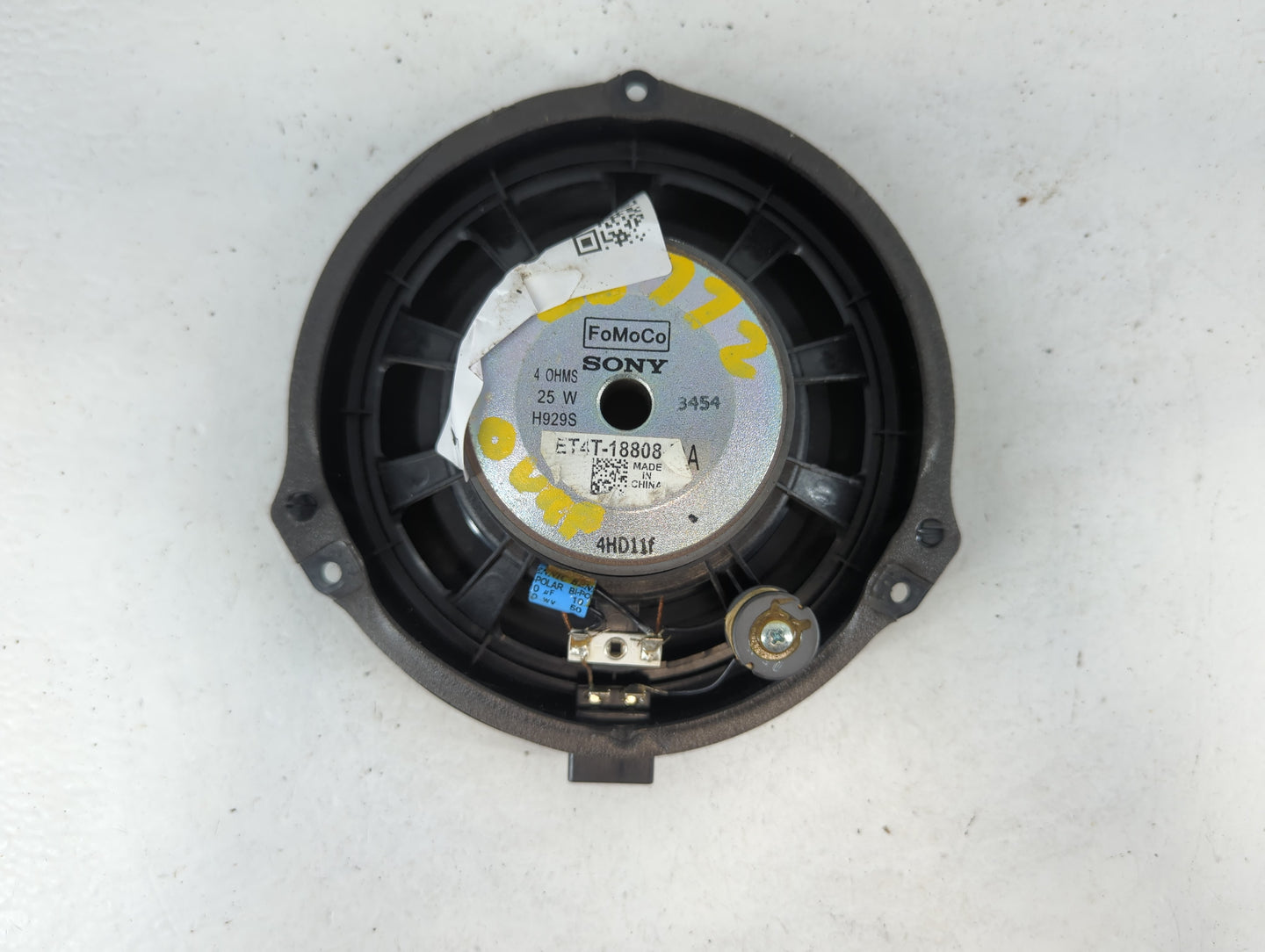 2015 Ford Edge Speaker/subwoofer Black - Oemusedautoparts1.com