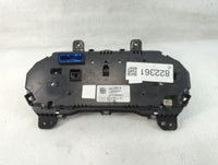 2019-2022 Chevrolet Equinox Instrument Cluster Speedometer Gauges P/N:84642813 Fits Fits 2019 2020 2021 2022 OEM Used Auto Parts - Oemusedautoparts1.com