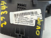 2012-2018 Ford Focus Master Power Window Switch Replacement Driver Side Left P/N:1085503X Fits OEM Used Auto Parts - Oemusedautoparts1.com