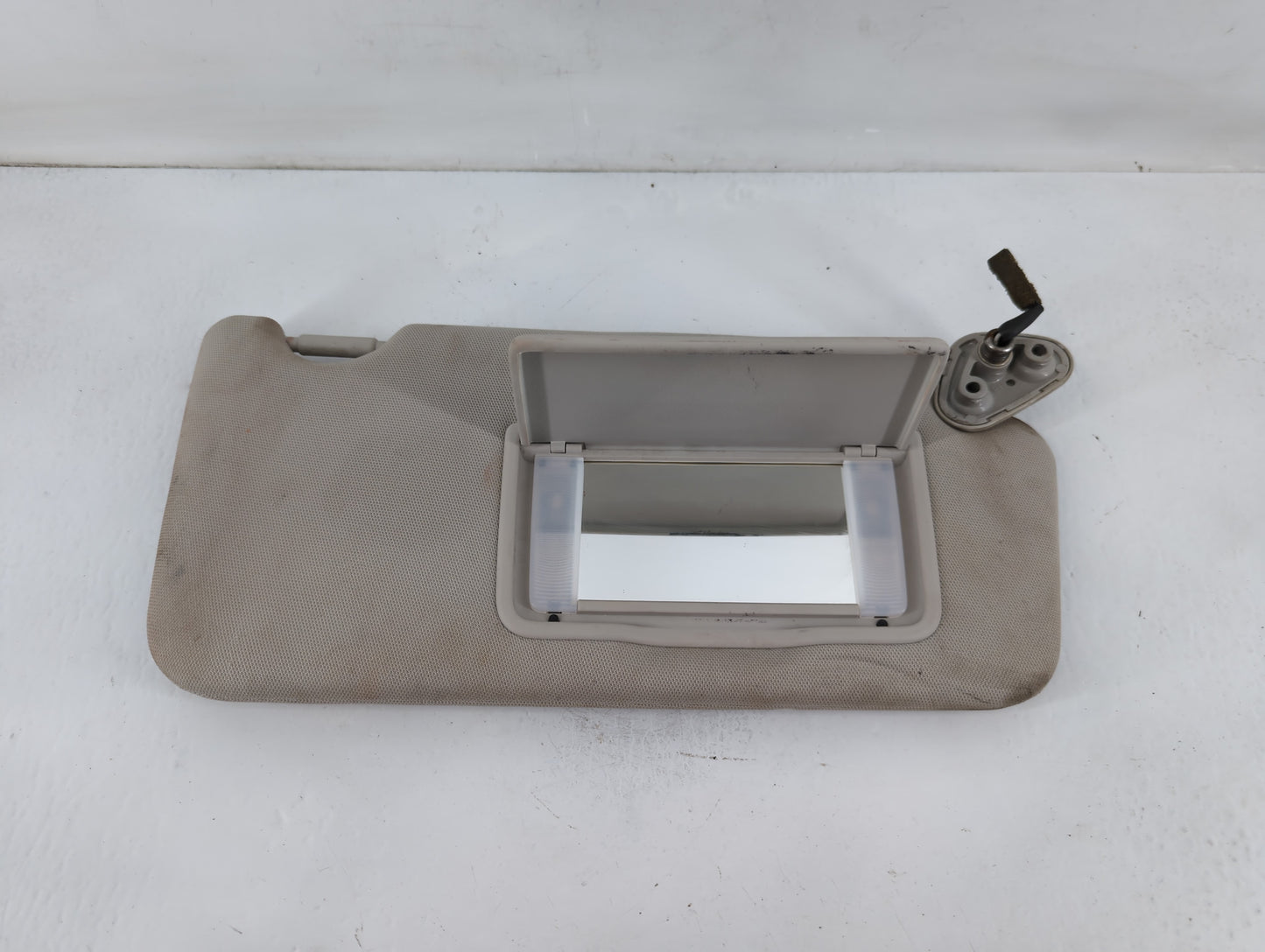 2010-2014 Subaru Legacy Sun Visor Shade Replacement Passenger Right Mirror Fits Fits 2010 2011 2012 2013 2014 OEM Used Auto Parts - Oemusedautoparts1.com