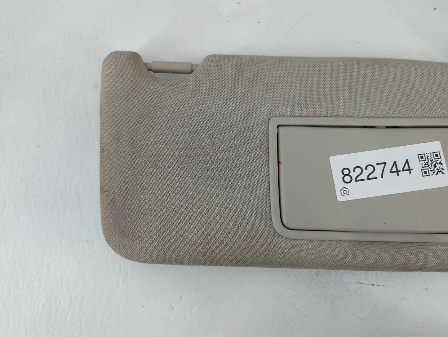 2010-2014 Subaru Legacy Sun Visor Shade Replacement Passenger Right Mirror Fits Fits 2010 2011 2012 2013 2014 OEM Used Auto Parts - Oemusedautoparts1.com