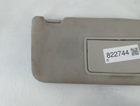 2010-2014 Subaru Legacy Sun Visor Shade Replacement Passenger Right Mirror Fits Fits 2010 2011 2012 2013 2014 OEM Used Auto Parts - Oemusedautoparts1.com