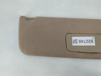 2005-2010 Toyota Sienna Sun Visor Shade Replacement Passenger Right Mirror Fits Fits 2005 2006 2007 2008 2009 2010 OEM Used Auto Parts - Oemusedautoparts1.com