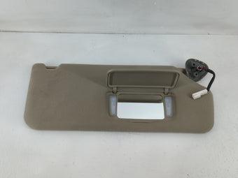 compare product 2011-2014 Toyota Sienna Sun Visor Shade Replacement Passenger Right Mirror Fits Fits 2011 2012 2013 2014 OEM Used Auto Parts