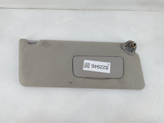 2002-2006 Toyota Camry Sun Visor Shade Replacement Passenger Right Mirror Fits Fits 2002 2003 2004 2005 2006 OEM Used Auto Parts