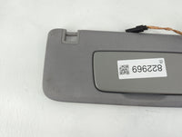 2018-2019 Chevrolet Equinox Sun Visor Shade Replacement Passenger Right Mirror Fits Fits 2018 2019 OEM Used Auto Parts - Oemusedautoparts1.com