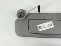 2018-2019 Chevrolet Equinox Sun Visor Shade Replacement Driver Left Mirror Fits Fits 2018 2019 OEM Used Auto Parts - Oemusedautoparts1.com