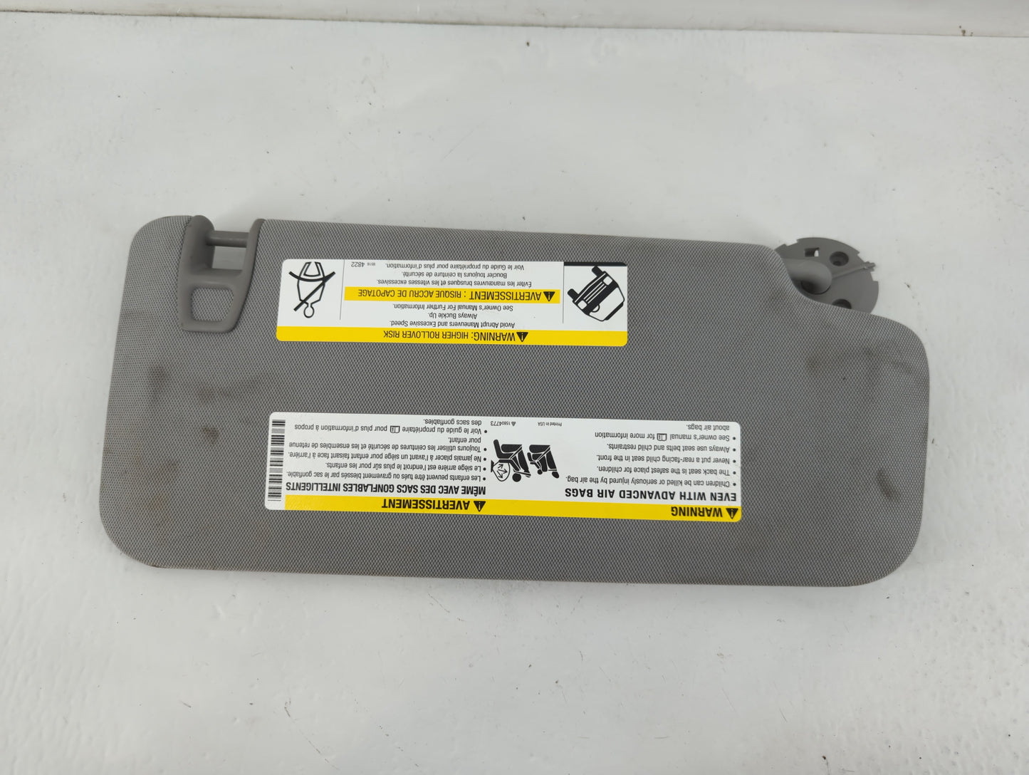 2017-2021 Chevrolet Trax Sun Visor Shade Replacement Driver Left Mirror Fits Fits 2017 2018 2019 2020 2021 OEM Used Auto Parts - Oemusedautoparts1.com