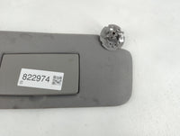 2017-2021 Chevrolet Trax Sun Visor Shade Replacement Passenger Right Mirror Fits Fits 2017 2018 2019 2020 2021 OEM Used Auto Parts - Oemusedautoparts1.com