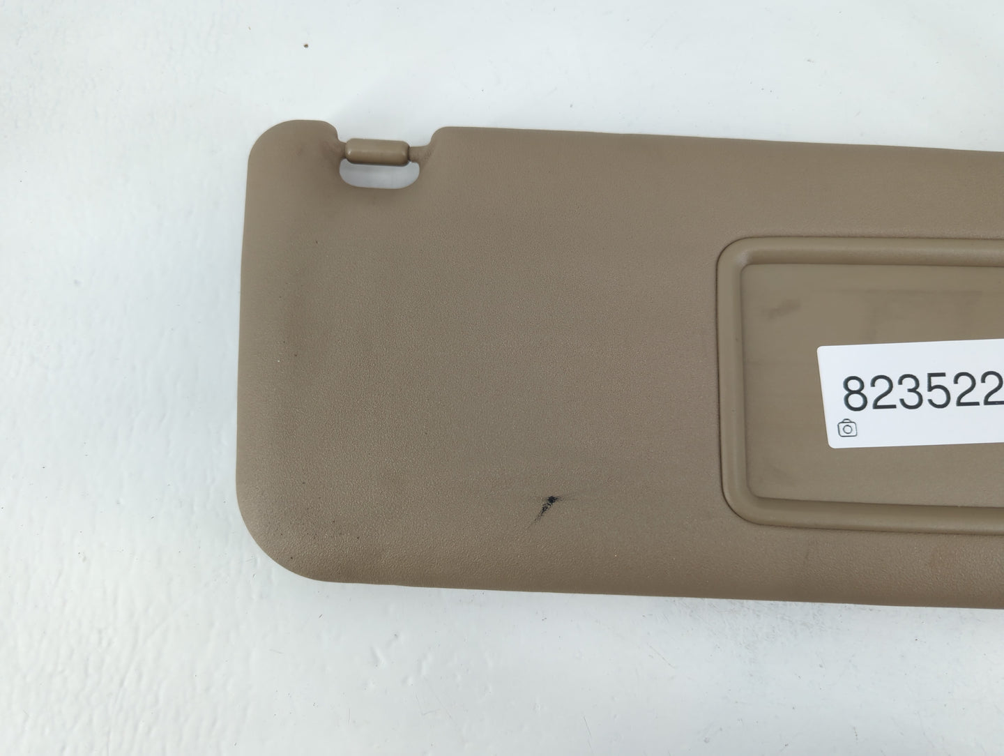 2006-2009 Toyota Rav4 Sun Visor Shade Replacement Passenger Right Mirror Fits Fits 2006 2007 2008 2009 OEM Used Auto Parts - Oemusedautoparts1.com